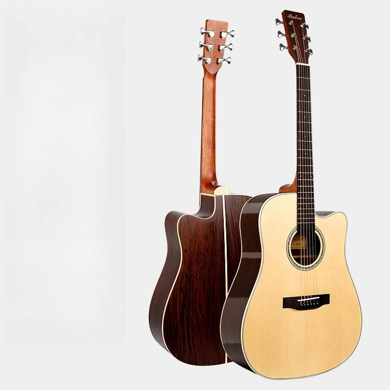 41 Spruce Rosewood Acoustic Guitar