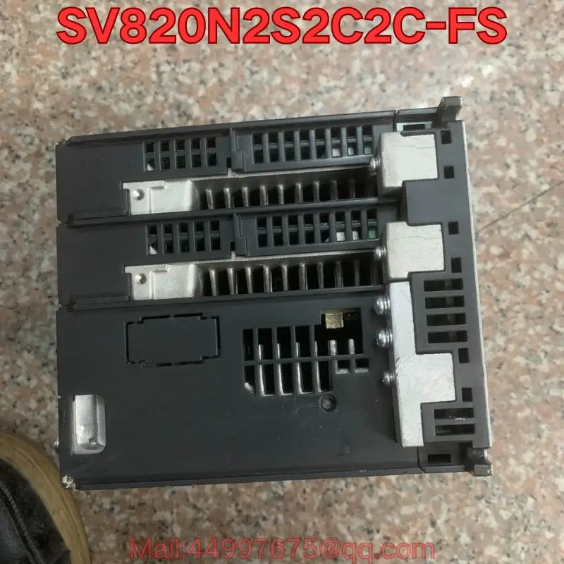 

Проверка функционала б/у сервопривода SV820N2S2C2C-FS показывает нормальную работу. Последняя цена на 2026 год.