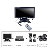 FL&OEM 4CH 1080P Mobile DVR Digital Video Recorder Cars Buses Trucks 4G GPS WIFI With CMSV6 Platform
