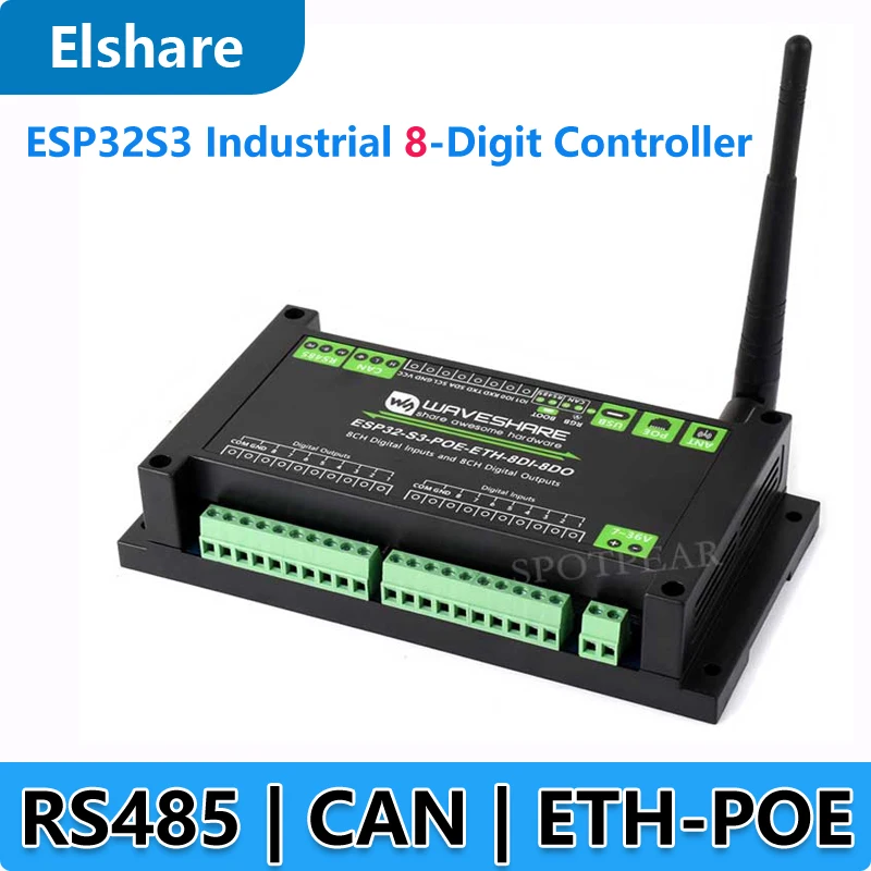 ESP32-S3 Industrial… - image