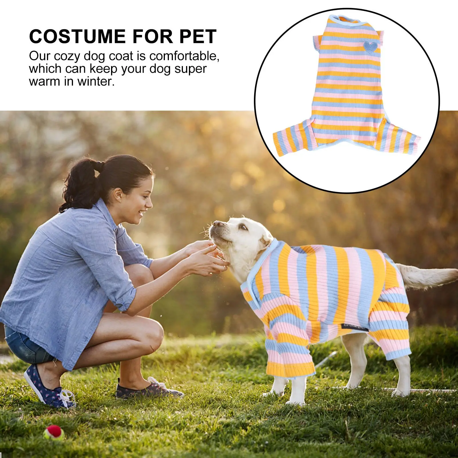 

Cotton Clothes For Dogs Soft Warm Winter Dog Coat, Comfortable Pet Wear, Pet Supplies For Small Medium Dogs