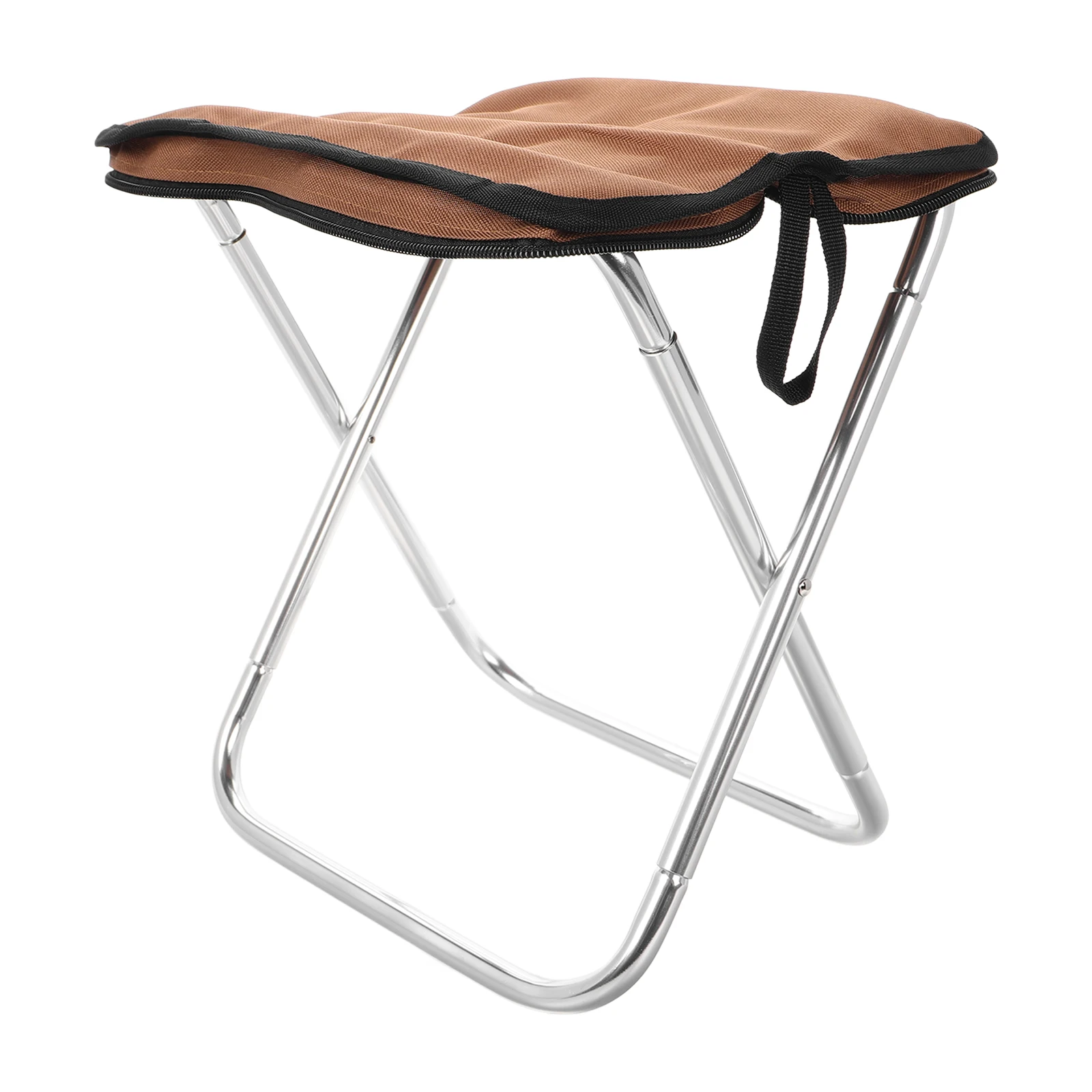 

Ultra Lightweight Foldable Stool Collapsible Outdoor Chair for Camping Picnic Backpacking Portable Cushion Seat for Camping