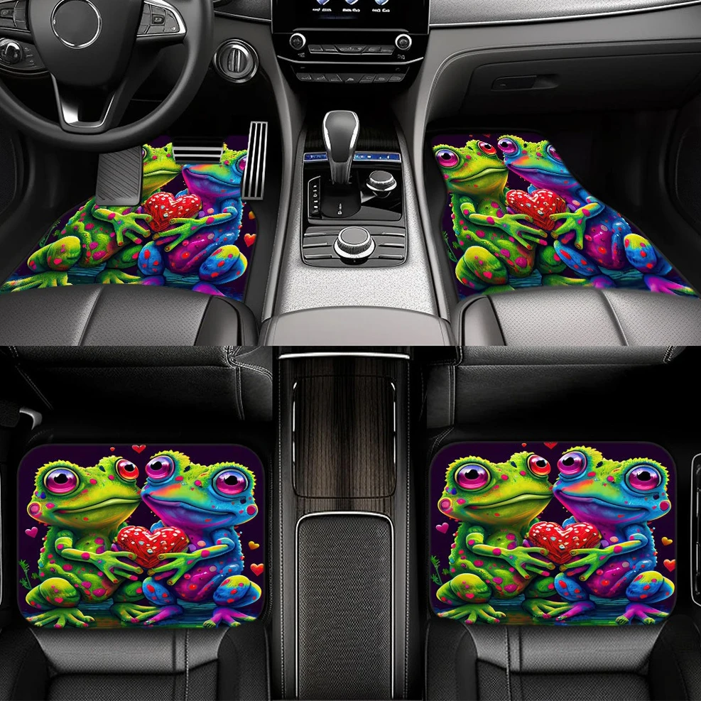 

4 шт. водонепроницаемые автомобильные коврики водонепроницаемые автомобильные передние и задние сиденья коврики автомобильные аксессуары