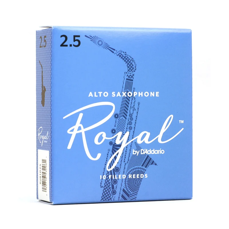 U.S.A Original D’Addario RICO Royal blue box Bb clarinet reed Bb soprano tenor Eb alto saxophone reed