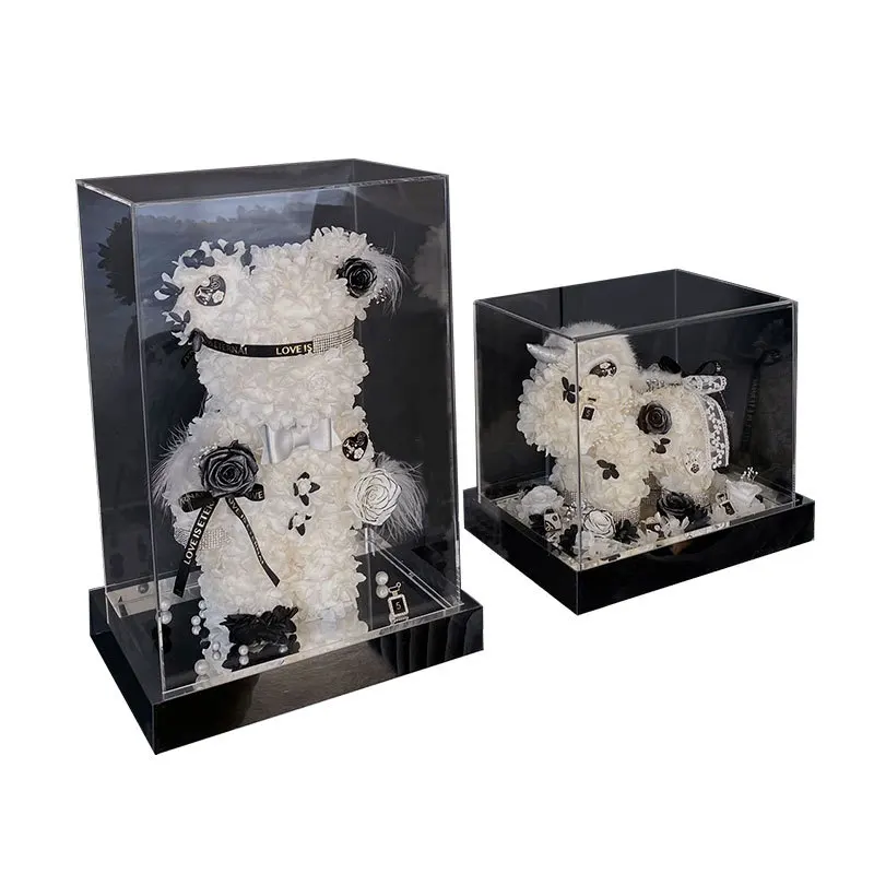 

Xiaoxiangfeng unicorn violent bear acrylic transparent cover June 1st Children's Day 520 birthday gift