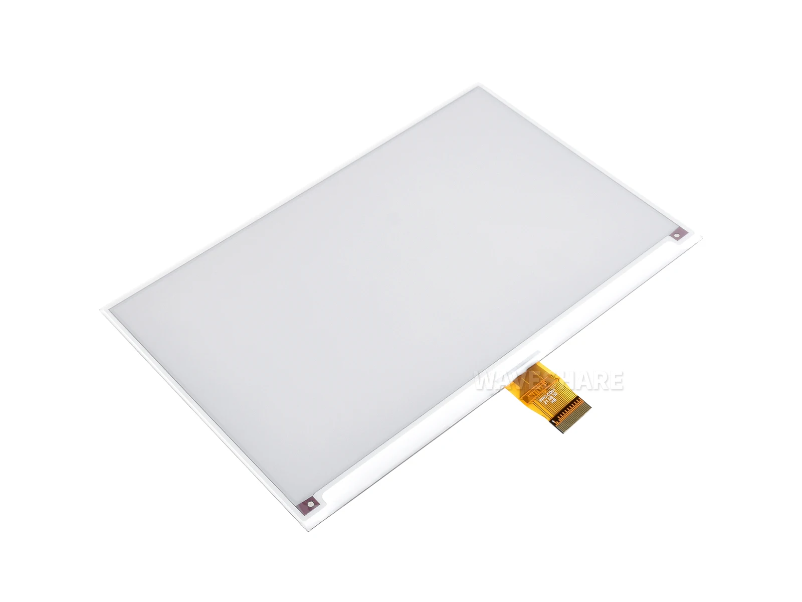 7.5inch e-Paper (B),Without PCB,Raw Display,800×480, Red / Black / White, SPI, Paper-Like Displaying Without Electricity