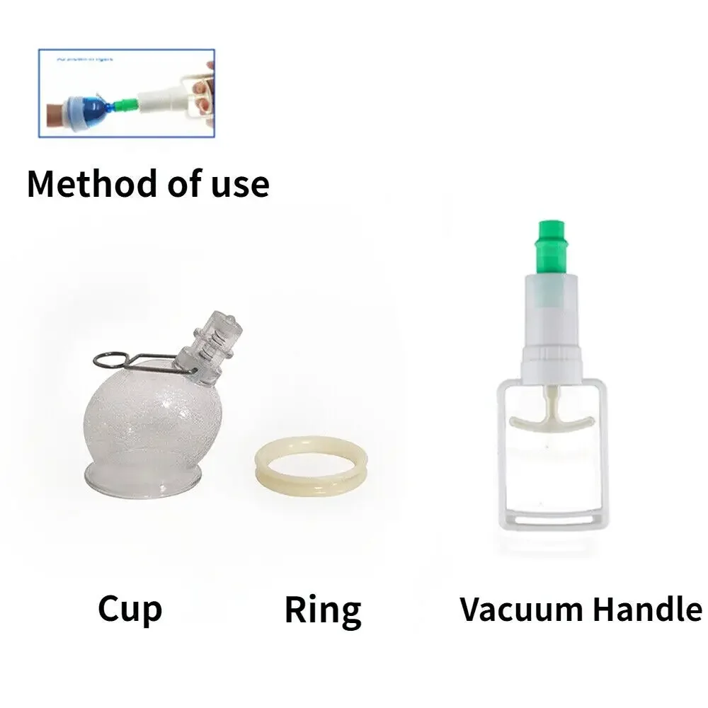 Male Vacuum Penis Pump Penis Enlarger Extender Stretcher Hanger Set Dick Bigger Growth Device System Vacuum Cupping Suction Cups