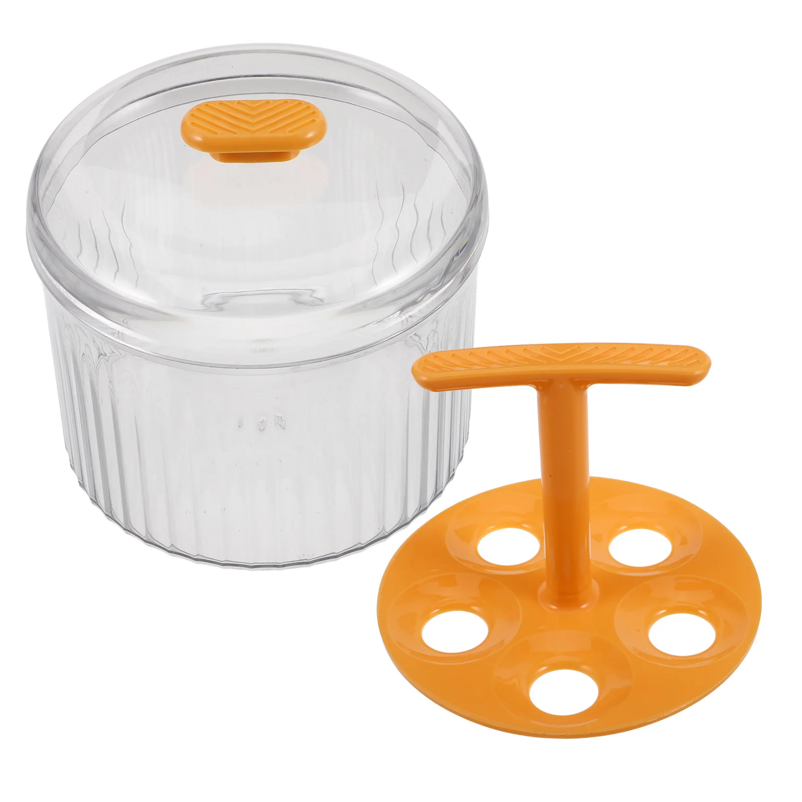 

Translucent Manual Meatball Maker Kitchen Tool Reusable Mold Large Capacity for Homemade Fishballs Meatballs