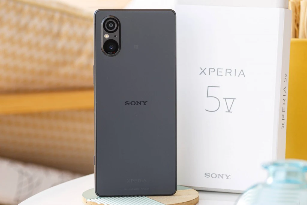 هاتف محمول أصلي Sony Xperia 5 V 5V 5G النسخة اليابانية 8G RAM 128GB ROM 6.1 "OLED Snapdragon ثماني النواة أندرويد 48MP + 12MP