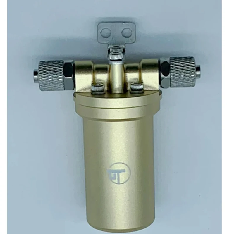 JDModel Mini Hydrauliköl Metallfilter mit feinem Sieb für RC Tamiya Bagger Bulldozer Loader LKW Teile Rc Zubehör – Detail 7