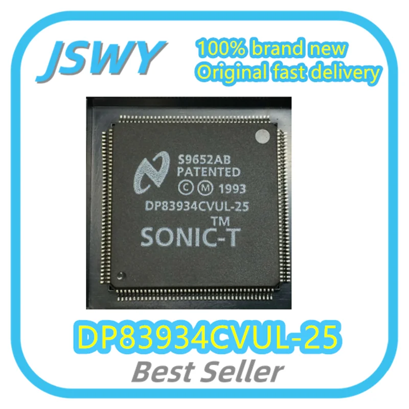 

(1/10pcs) DP83934CVUL-25 DP83934CVUL QFP-160 Integrated Circuit IC Original Stock Electronics