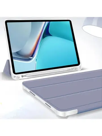 Smart Tablet Case for Lenovo Tab M11 TB330F P11 Xiaoxin Pad 11 2024 2025 TB-336FC P11 Pro TB-J706 J716 with Pencil Holder Cover