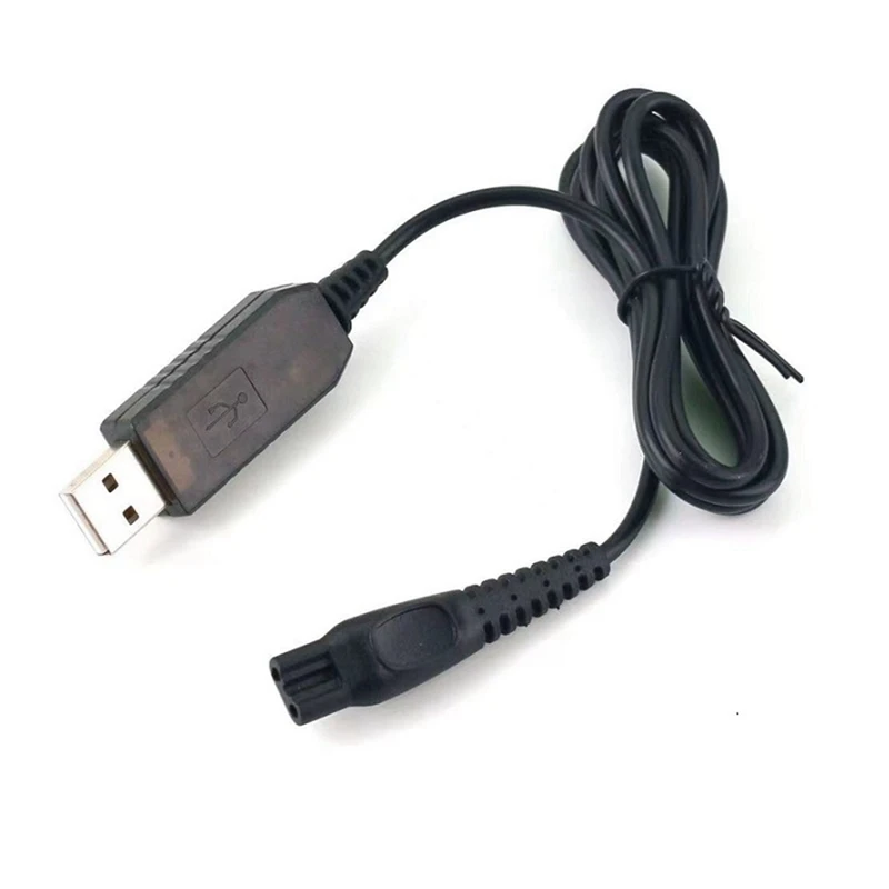 1Pcs USB Charging Cable HQ8505 Power Charger Adapter For Phillip Razor  Shaver 7120 7140 7160 7165 7141 7240 786