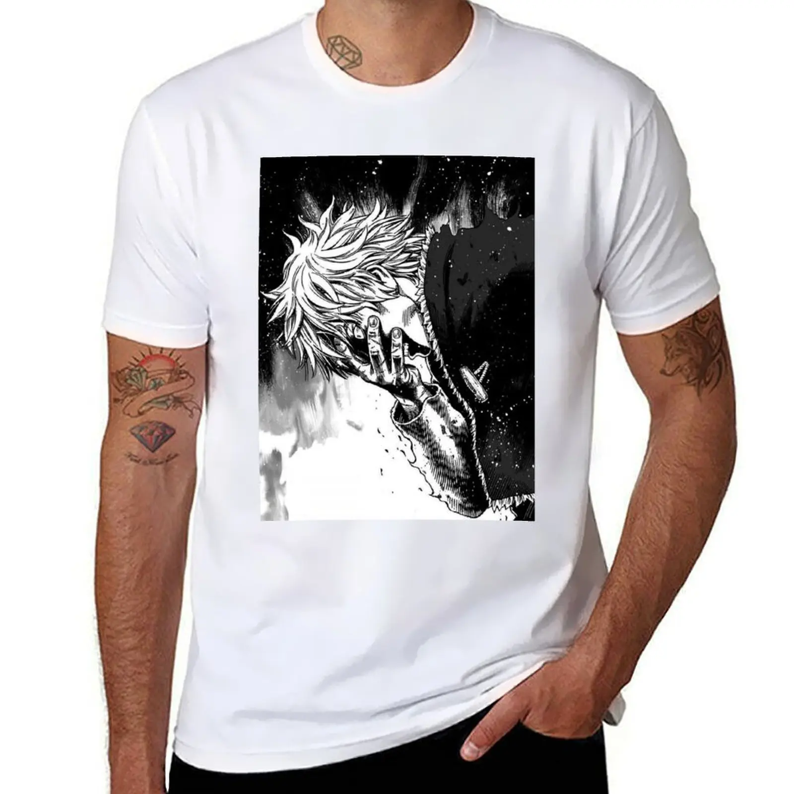 

“Avenge Thor’s Death, Thorfinn!” - Vinland Saga T-Shirt essential t shirt cotton tshirt 100% T-Shirt