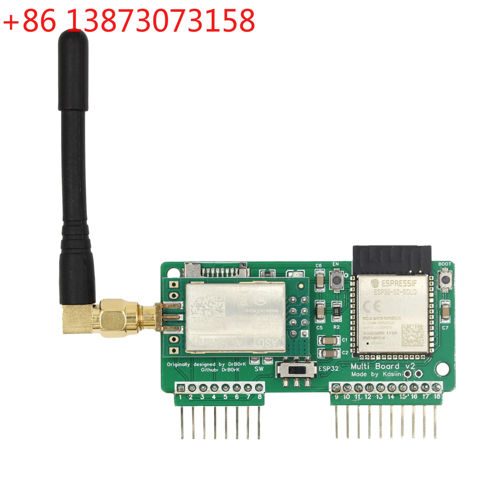 

Многофункциональная плата Flipper Zero WiFi NRF24+ESP32 для разработки