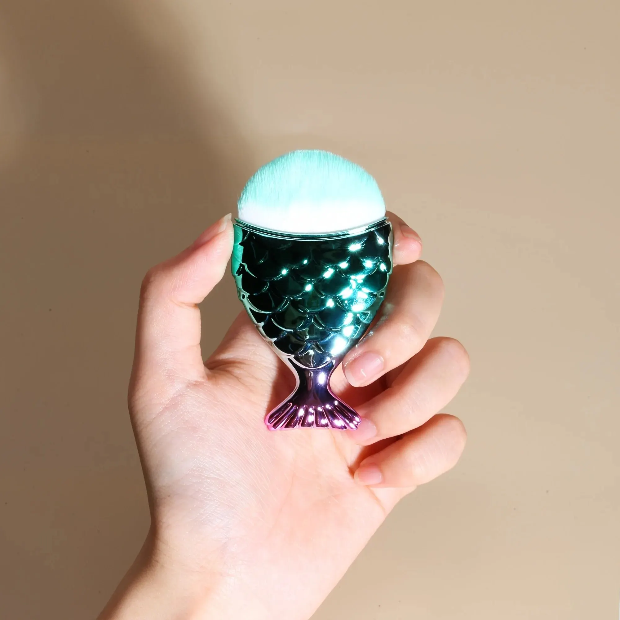 11Pcs/Set Professional Mermaid Makeup Brushes Eye Set Kits Shadow Eyeliner High Quality Makeup Brush Tools Eyebrow Beauty Tools