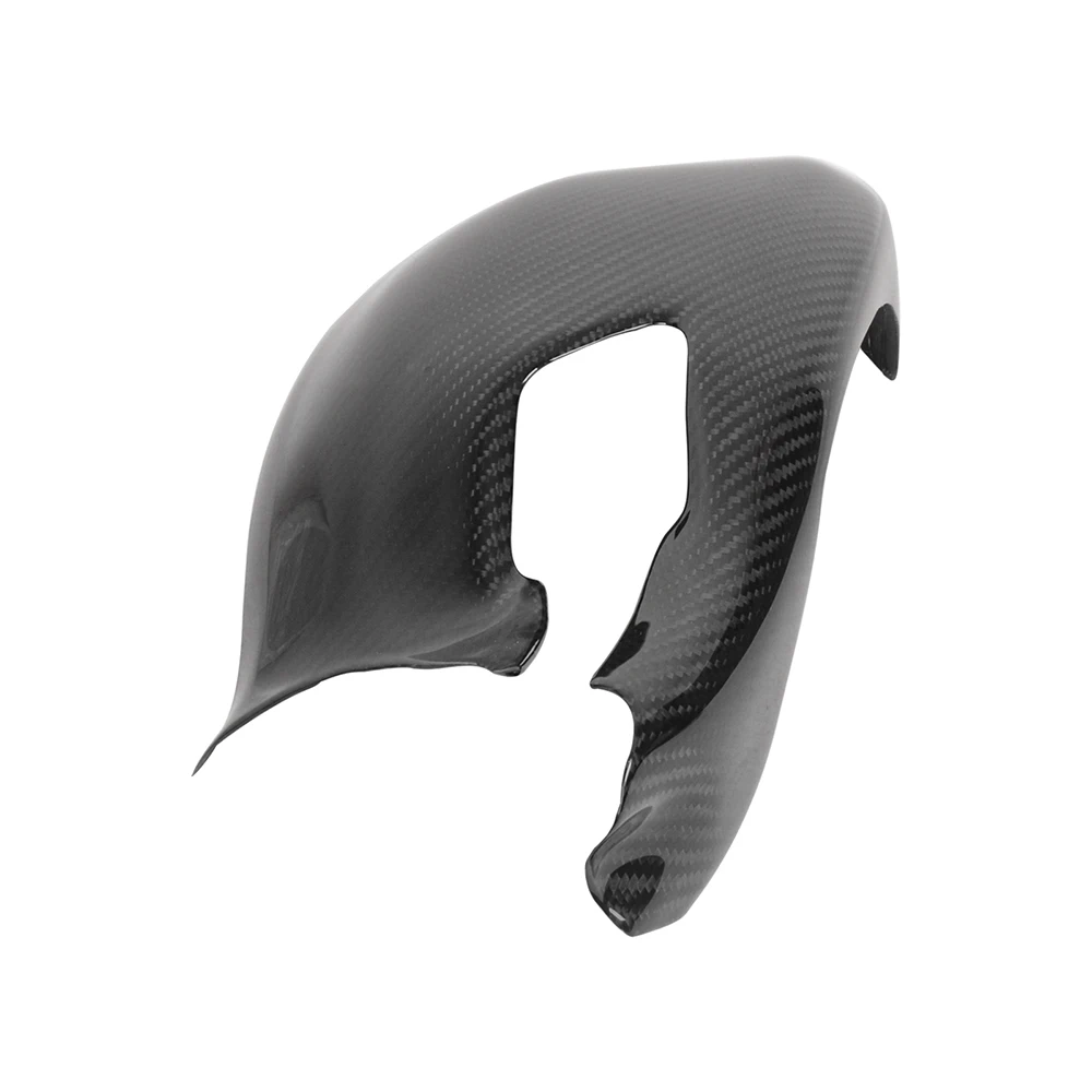 For Ducati 848 1098 1198 Motorcycle Carbon Fiber Rear Swingarm Frame Cover Guard Fairing