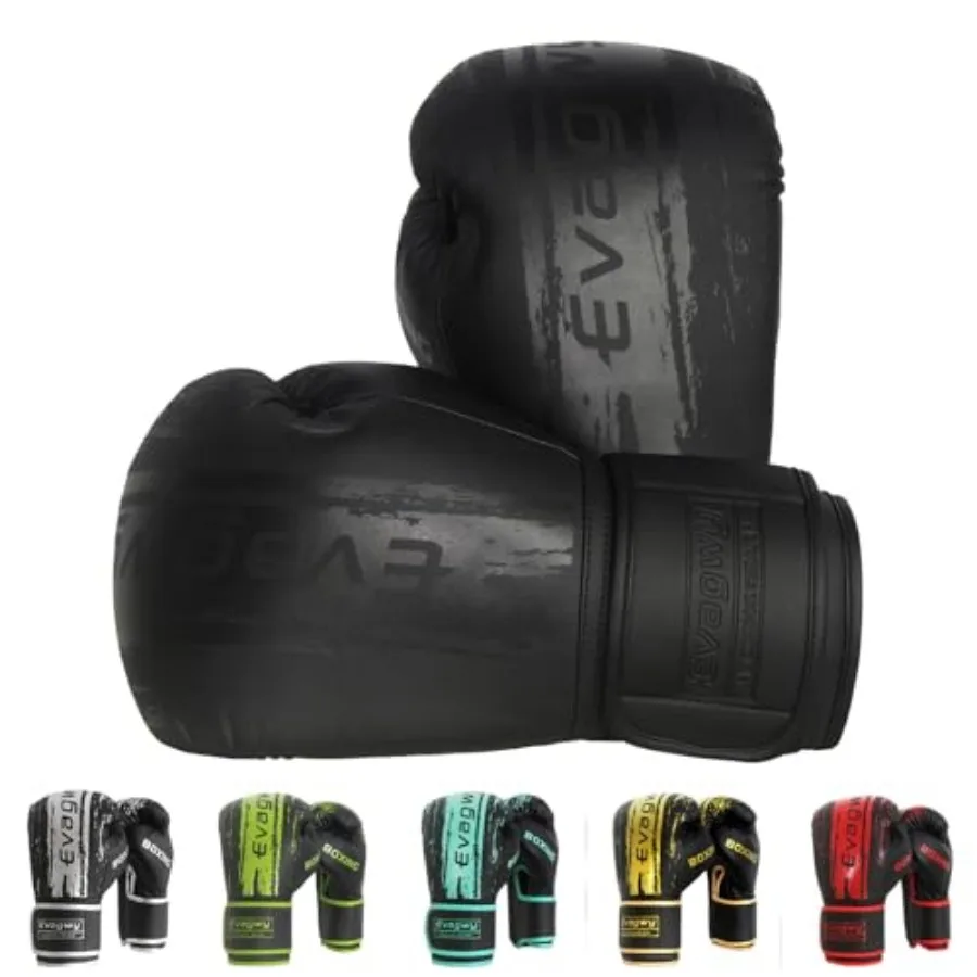 

Boxing Gloves for Men and Women Pro Training Sparring Suitable for Boxing Kickboxing MMA Fighting Adult Heavy Punching Bag Glov