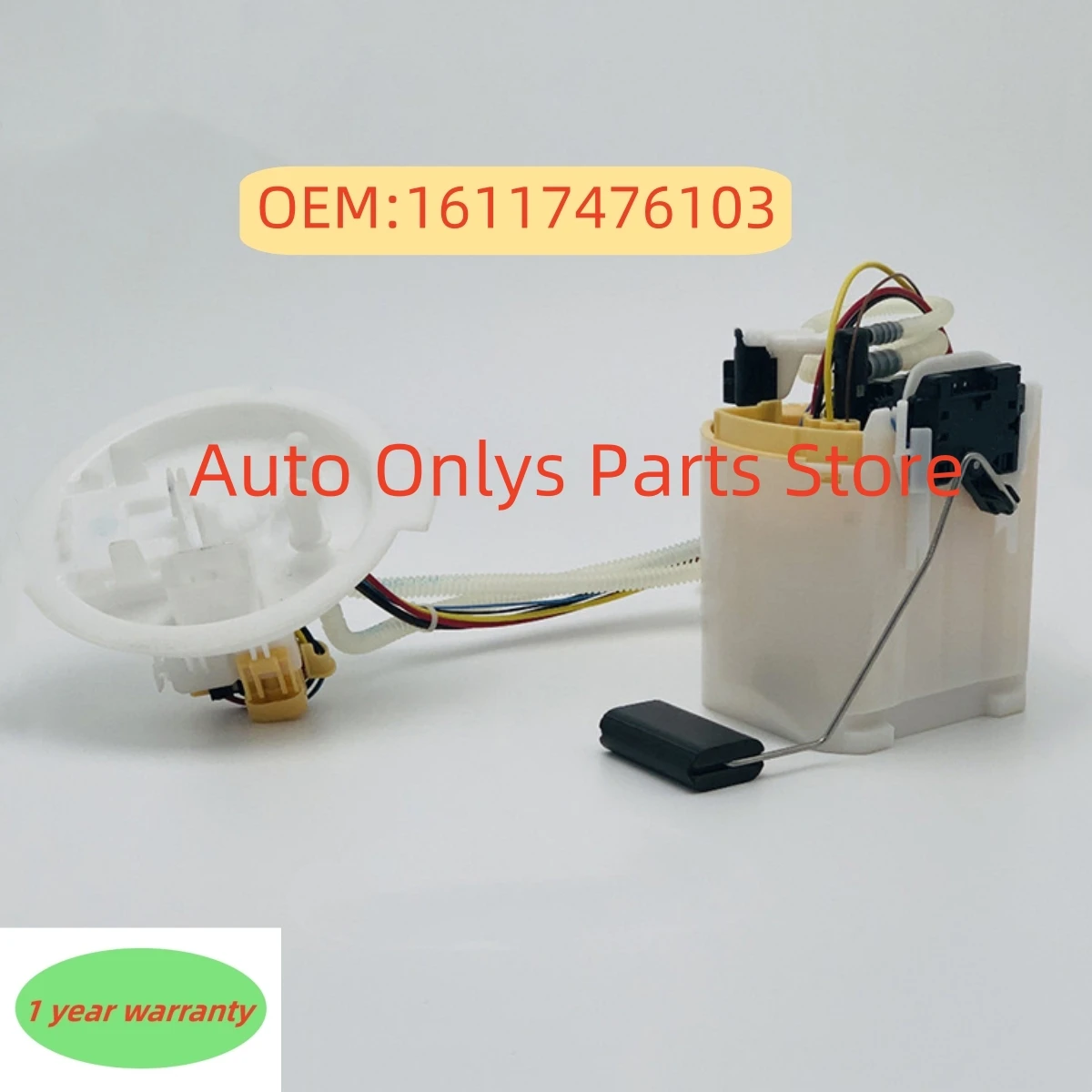 

1pc Electric Fuel Pump Assy 16117476103 New For 5 6 8 Series G30 G32 G38 G14 G15 525Li 528Li 2016-2020 Gasoline Pump Module