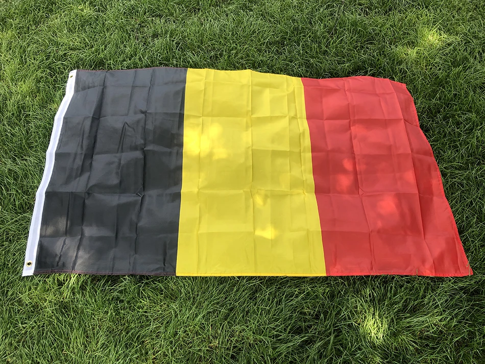 Bandera Bélga 90x150cm – Policarbonato resistente exterior - imagen 3
