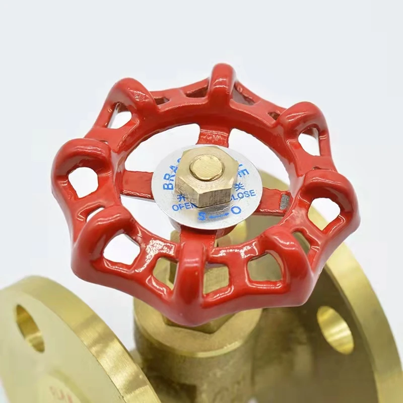 

All copper flange gate valve Z45W-16T DN15