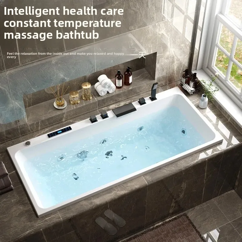 Baignoire baignoire cascade intégrée