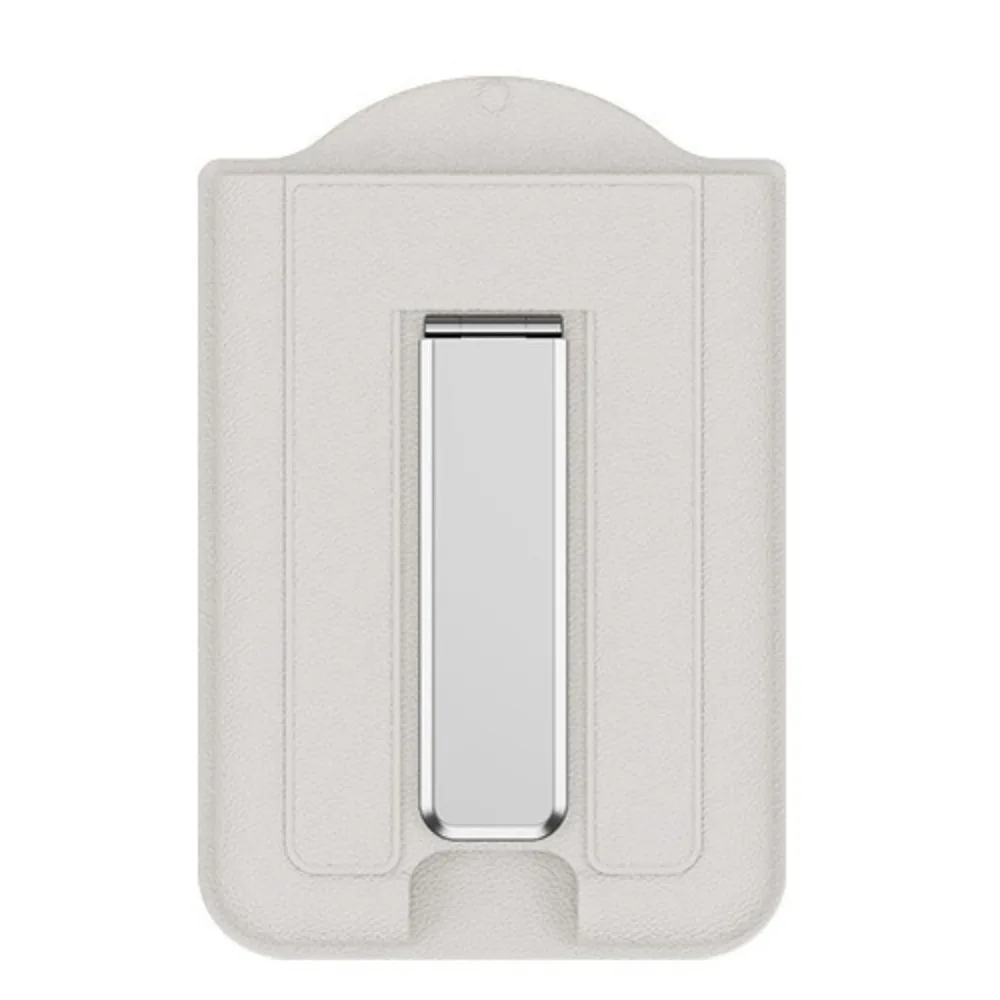 

Деловой кошелек-держатель для карт Magsafe, универсальный кожаный текстурированный универсальный чехол для iPhone 17 для Samsung S24 S25 S26, складной чехол-подставка для карт