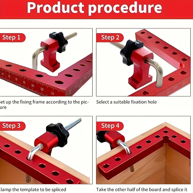 YYM 120/140 mm 90 Derece Dik A - Woodworking Right Angle Clamp incelemesi ve fiyatı
