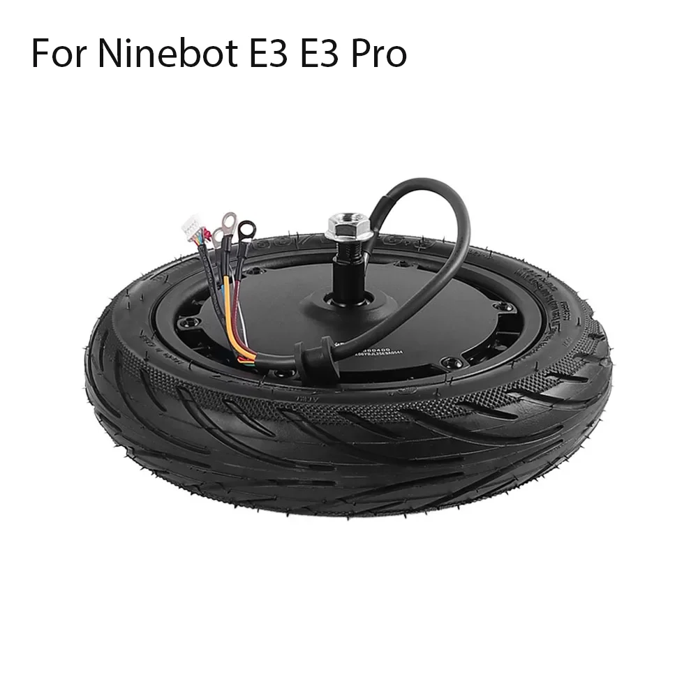 

Колесо-мотор 60 65-6.9 для электросамокатов Ninebot E3 E3 Pro, аксессуары, ступица двигателя с шиной для замены