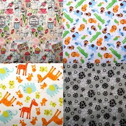 1Mx1.5M Pul Fabric Waterproof Washable TPU Handmade Polyester Fabric By The Meter Fashion DIY Cloth Diaper Material for Kids