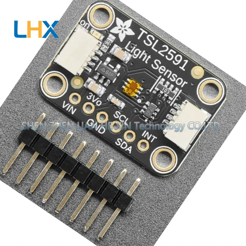 TSL2591 High Dynamic Digital Light Sensor Module with I2C Interface STEMMA QT/Qwiic