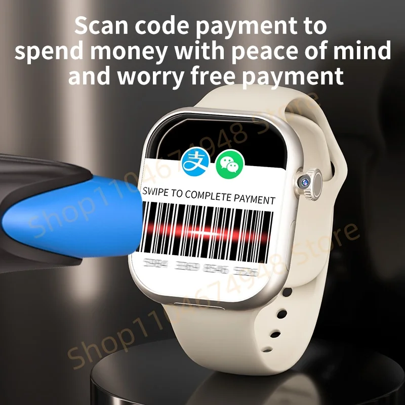 

S10 Plus Smart Watch 4G Android 256GB Storage 4G/5G LTE Sim Card GPS WIFI 2.29 inch 490*580 Amoled NEW Smartwatch Rotary Camera