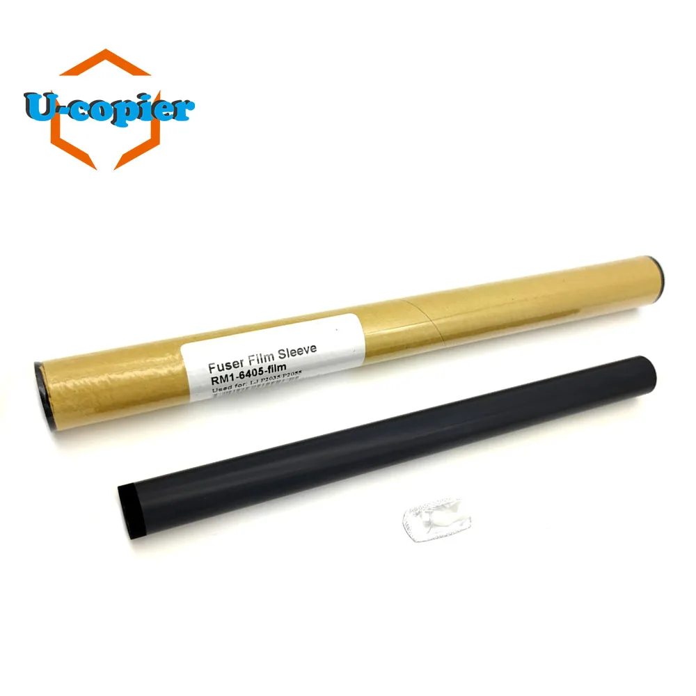 

10PCSX Japan Fuser Film Sleeve For HP Laserjet P2055 P2035 P1566 P1606 1536 1566 2035 2055 1606 Fixing Film Black RM1-6405-Film