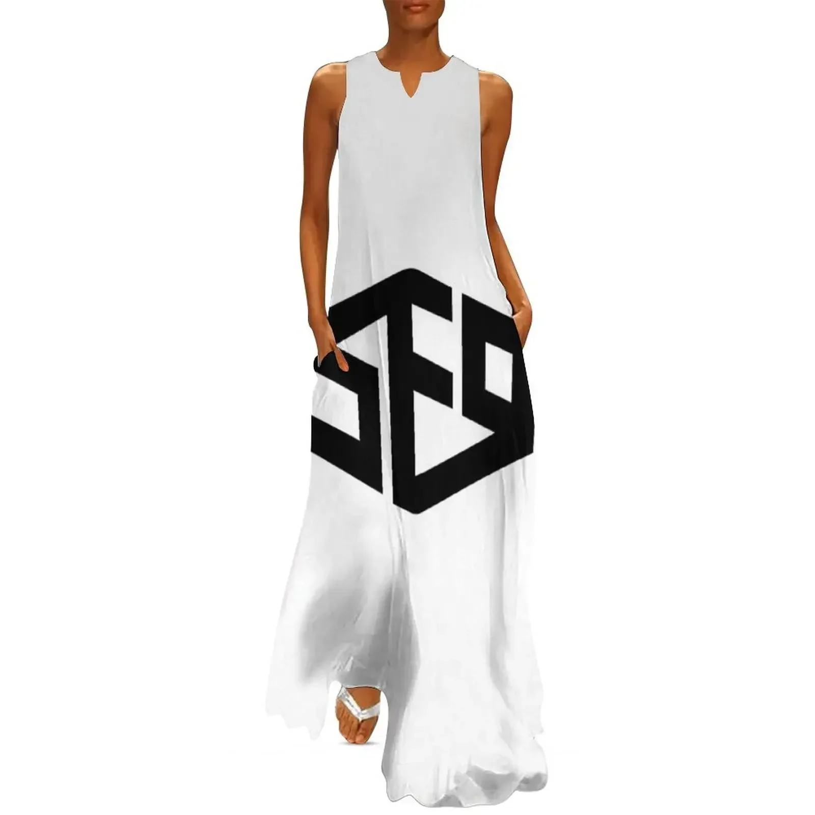

SF9 logo Long Dress party dress women elegant luxury Long dress Womens dresses ladies dresses for special occasions