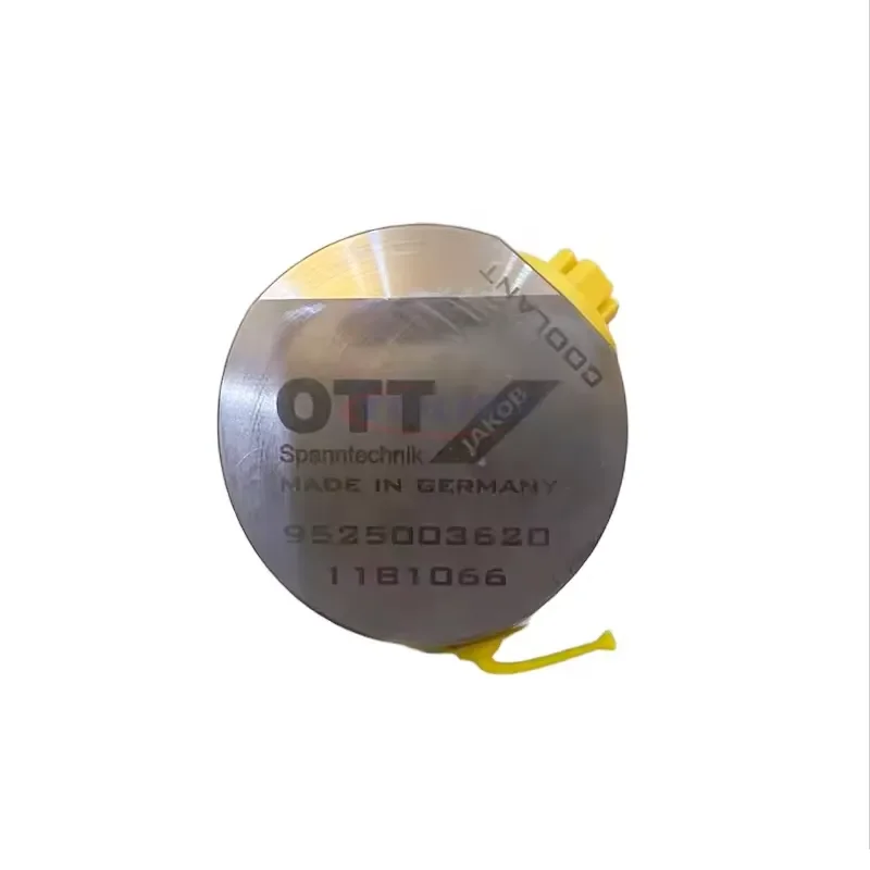 New Original OTT-JAKOB Rotary Union 95.250.036.2.0 for CNC Coolant and Pneumatic Transmission Systems
