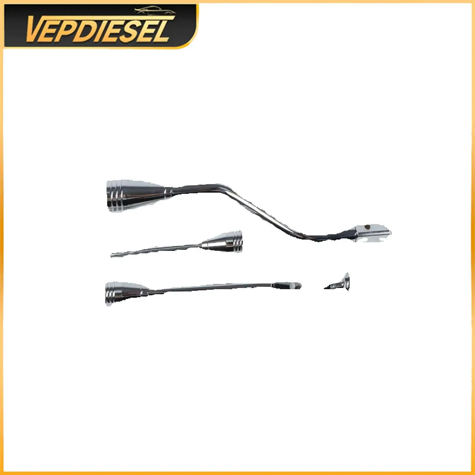 

SI-AT31072 Chrome Column Shifter Lever Turn Signal Hazard Tilt Kit for GM Chevy Buick 1967-1994