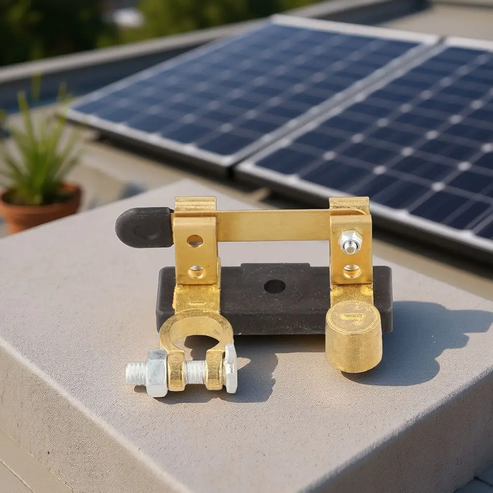 Adapter Applicable RV for atv Marine Boat Car for atv Battery Disconnect Cranking Rating Disconnect Installation Note Package