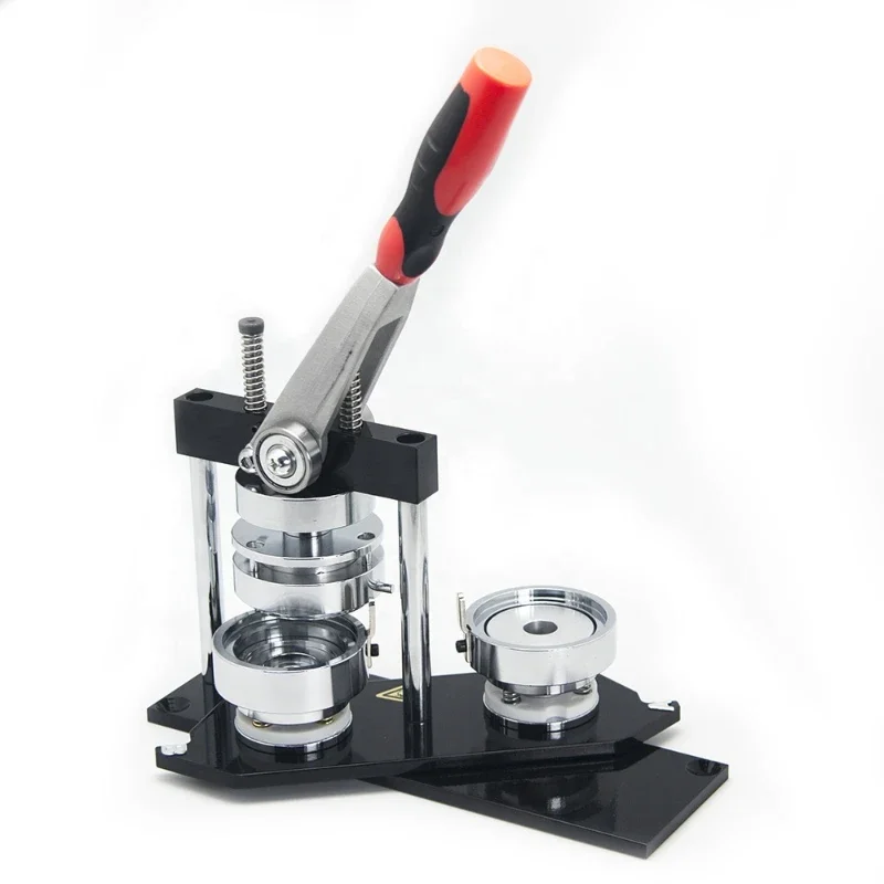 Sale Latest Style High Quality Round Shape 25mm Manual Button Making Machine Button Maker Kit