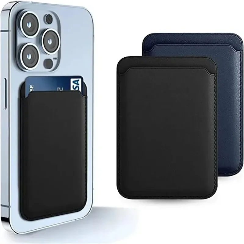 Leather Wallet Case For iPhone 15 Pro Max Wallet Leather Compatible For Magsafe iPhone 14 13 12 Card Holder with MagSafe Magnet