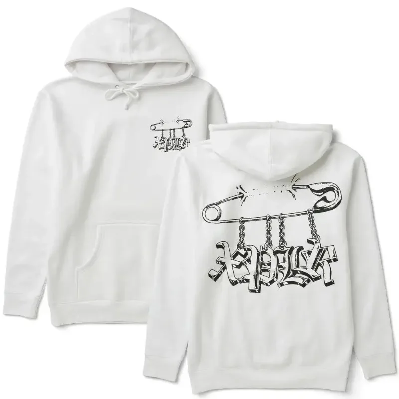 

Толстовки унисекс с капюшоном 2026 XPLR Sam and Colby Punk Pin Merch, повседневная одежда