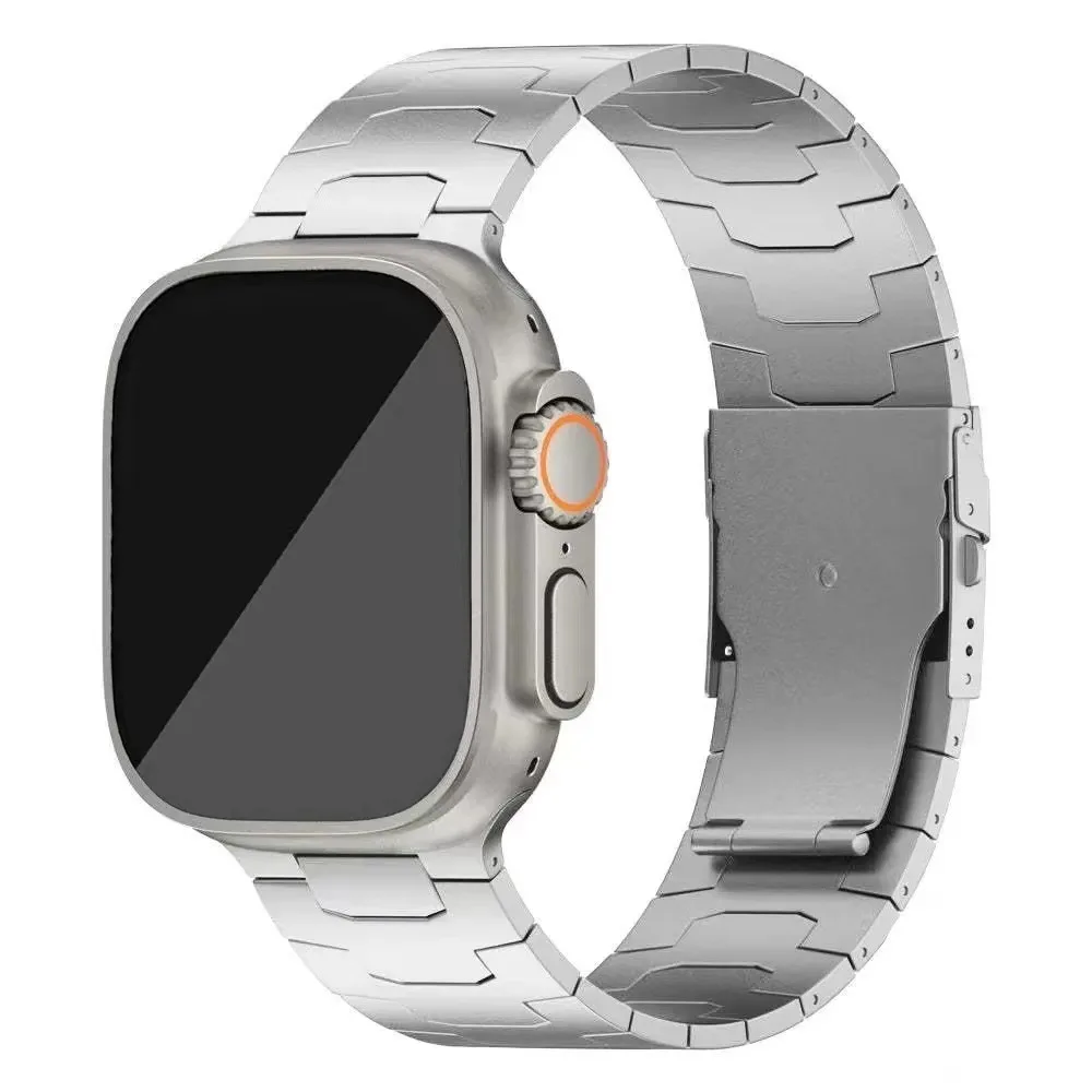Titanium Alloy Strap For Apple Watch Ultra Band 49mm 26mm Luxury design metal Link Bracelet Correa iWatch ultra 2 49 mm bands