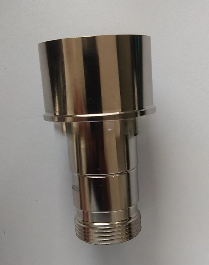 

Φ 40 To L27-50JK Adapter Φ 40/L27-50JK Connector Φ 40 Hard Feed Male To L27 Female