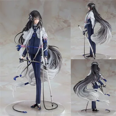 

22cm Touken Ranbu Online Shuzumaru Tsunetsugu Anime Figure Model Statue Collection Desktop Decoration Ornament Toys Gifts
