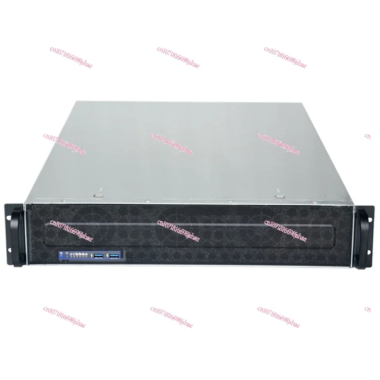 2U650 Server Chassis 2U550 Chassis AI Industrial Control NVR Storage Dual Xeon Large Board 9 Disks USB3.0