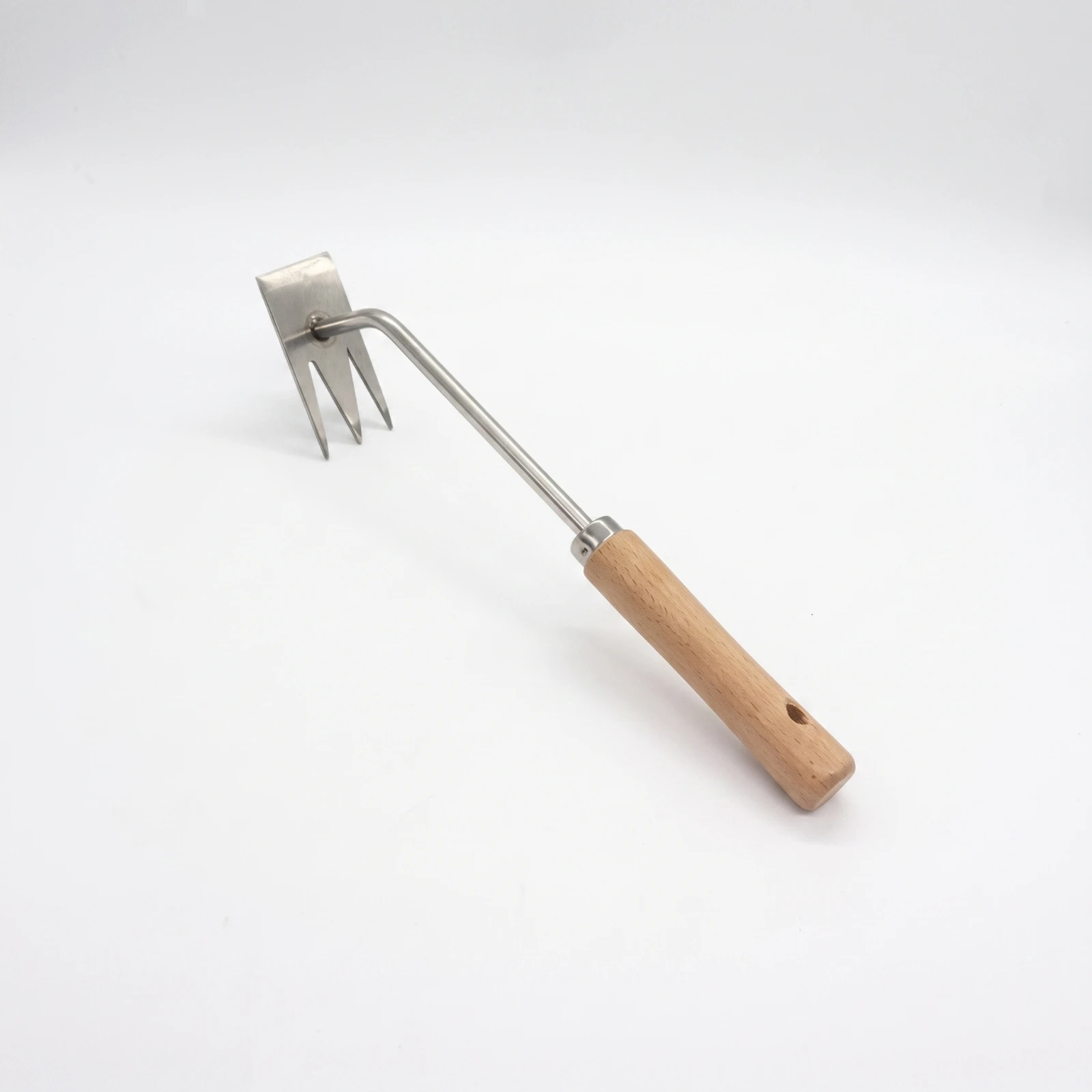 Hand Weeding Tool Long-Lasting Weeding Tool with Tines Hand Weeder Compact Labor-Saving for Gardeners, Garden Beds, Flower Pots