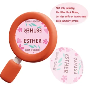 Supplies for Bible Study for Men and Women, Pastel Flower, Nutritional Book for the Soul, Laminated Paths Shell and Stick, Abstracts 75 8 Main Sales Study Bible - №3