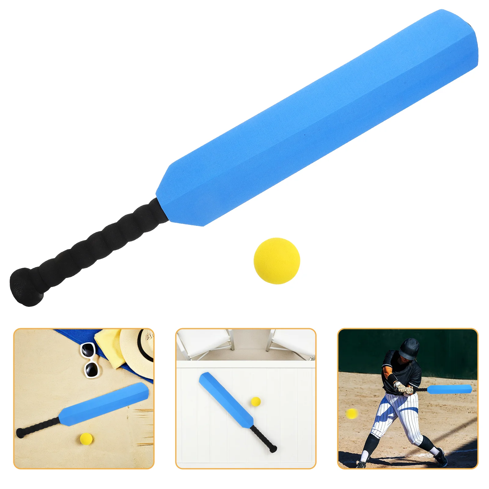 Stick Peuter Bat Outdoor Speelgoed Speelvleermuizen voor Games Ball Kids Indoor Kind