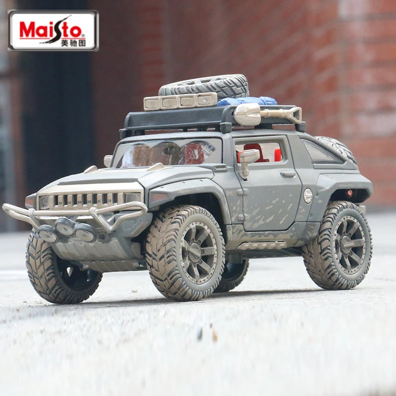 Maisto 1:24 Hummer HX Concept Alloy Car Model Diecast Metal Toy Off-road Vehicles Car Model High Simulation Collection Kids Gift