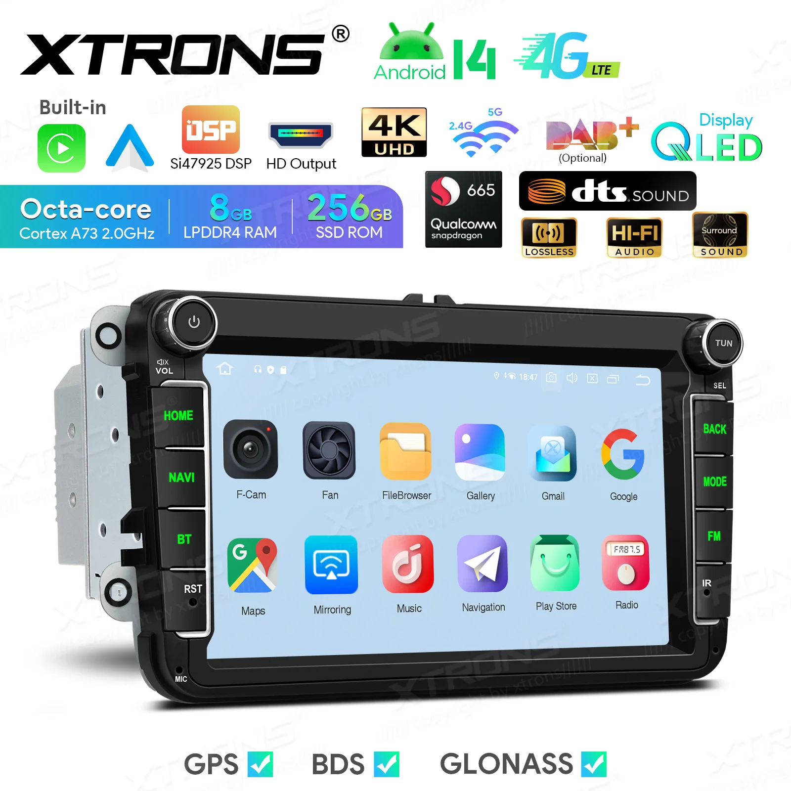 XTRONS 8