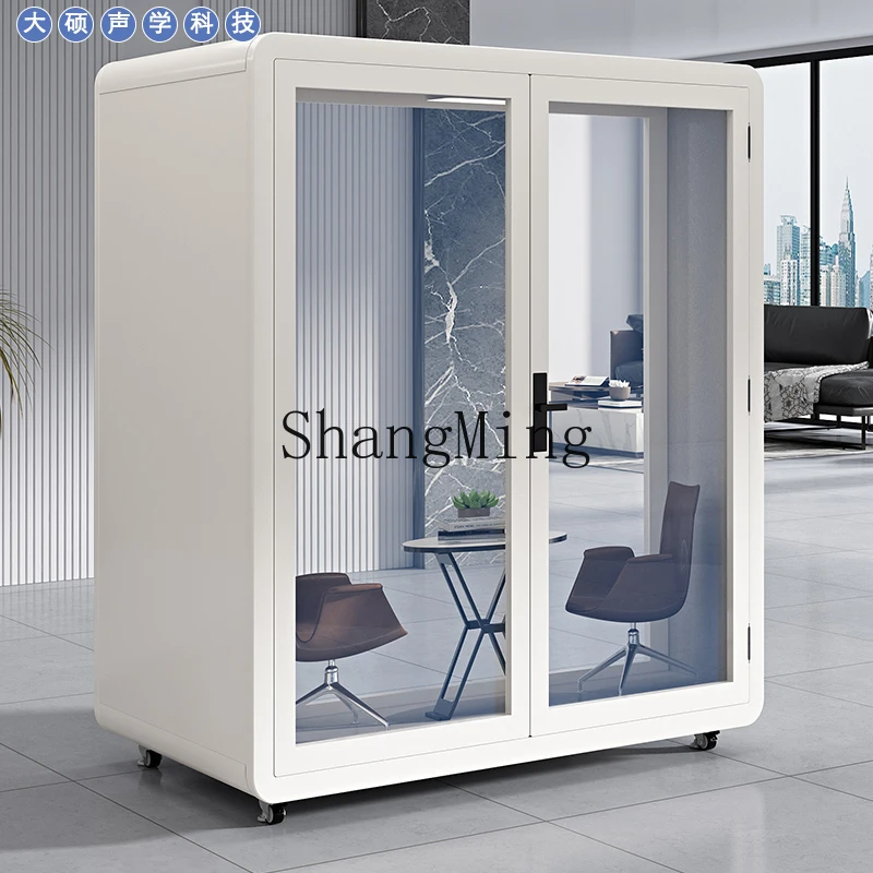 

SM Premium Sense Home Office Phone Booth Recording Studio Soundproof Room Piano Room Silent Warehouse